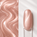 Cat Eye Champagne Top Coat