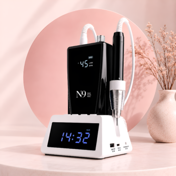N9 AIRY 45 | Freză profesională pentru unghii • 45.000 RPM